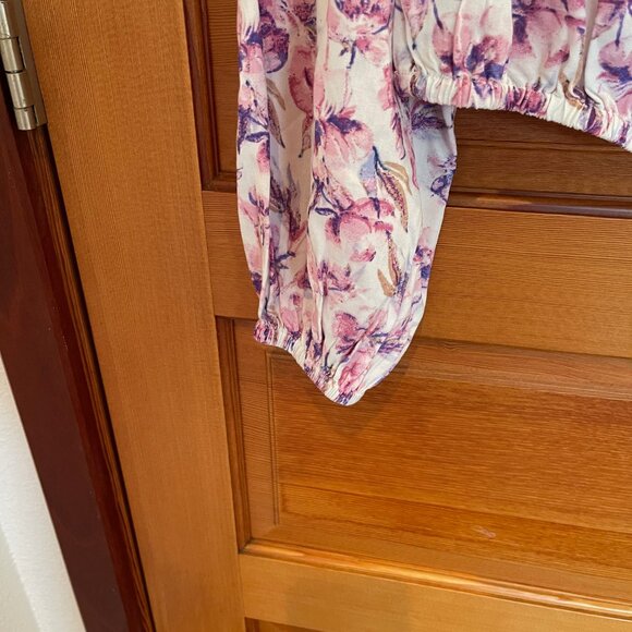 DONATING IF NOT PURCHASED BY 12.1.25 -- Off the shoulder Blouse. NWOT - Picture 8 of 9